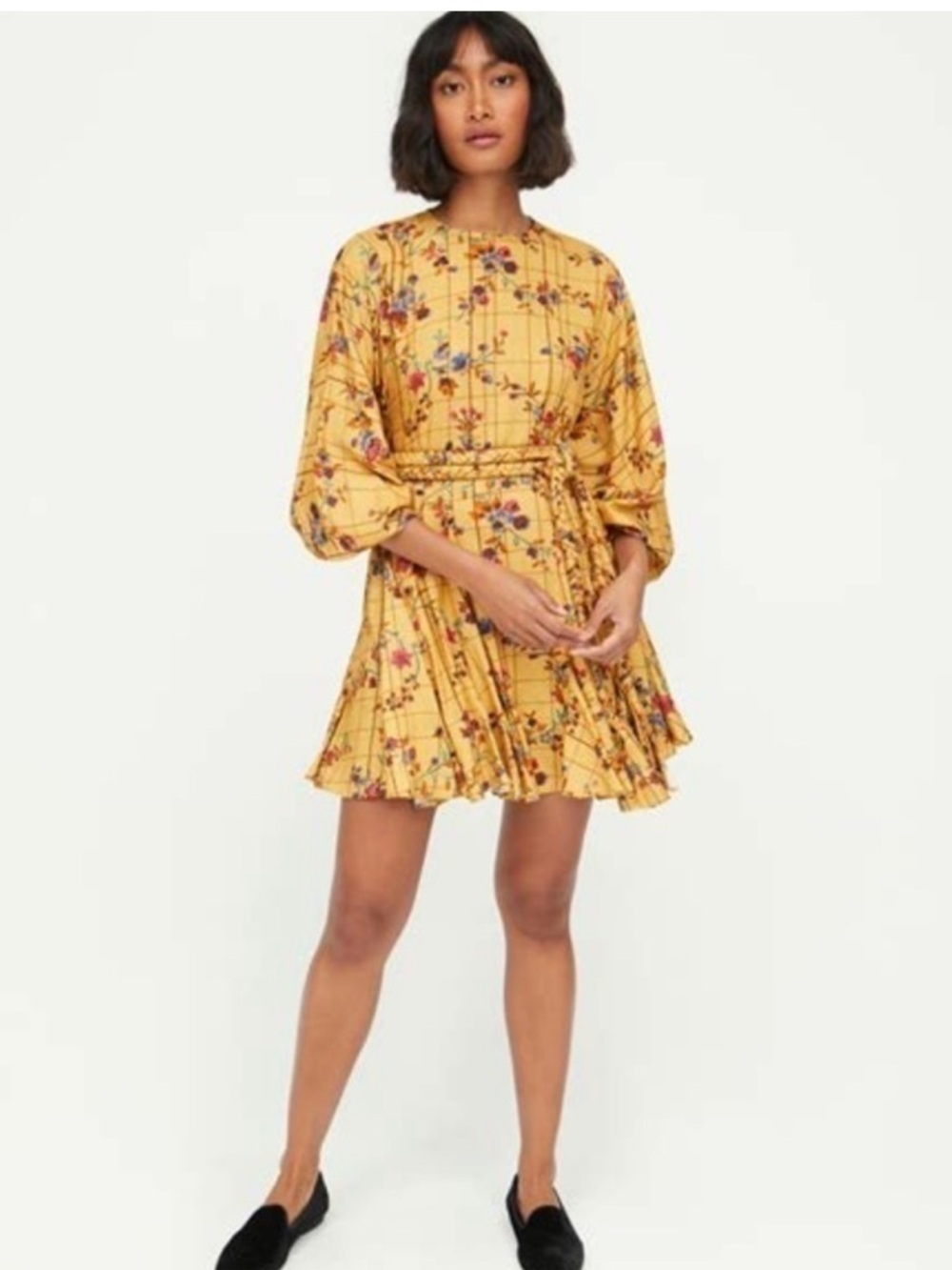 Rhode Ella Dress in Floral